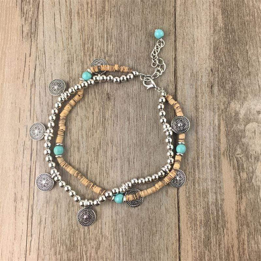 Boho Beach Anklet